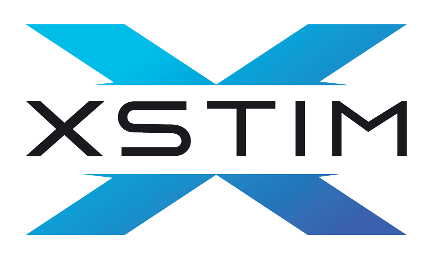 Xstim logo image